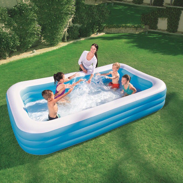 54009 Bestway Family Swimming Pool 305 * 183 * 56cm ...
