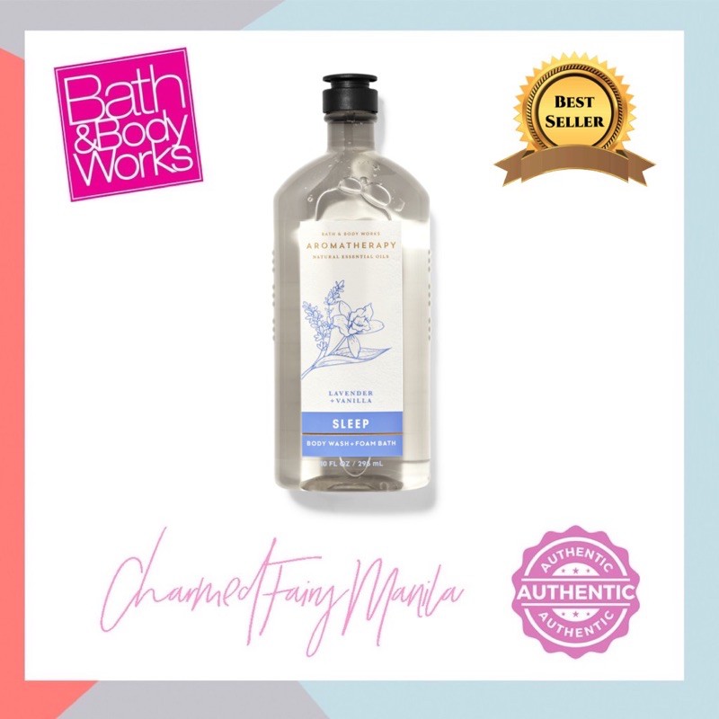 BBW Bath & Body Works SLEEP Aromatherapy Collection Lavender Vanilla