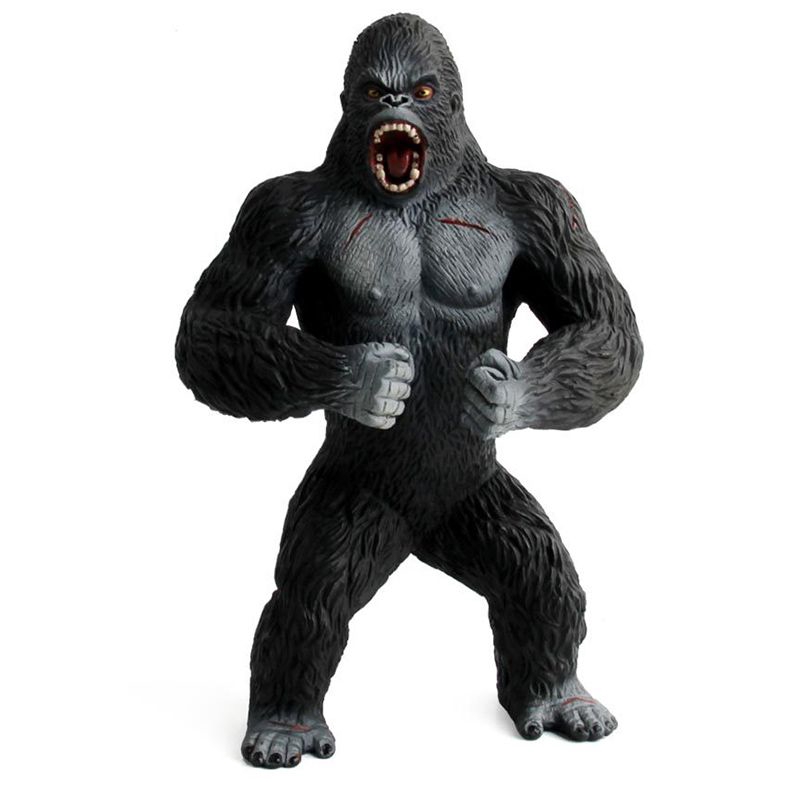 Cartoon 19cm King Kong Skull Island Action Gorilla Pvc Figure Toy Collectible Decor Shopee Philippines - john roblox gorilla