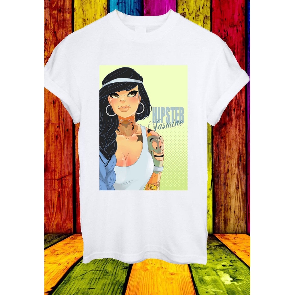 disney princess jasmine t shirt