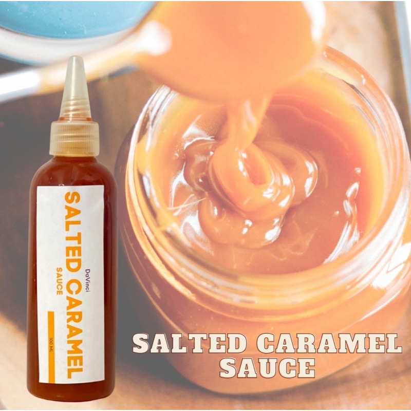 Salted Caramel Coffee Sauce (100ml) Shopee Philippines