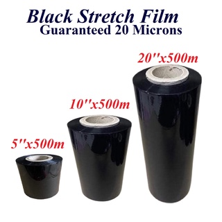 Black Industrial Stretch film