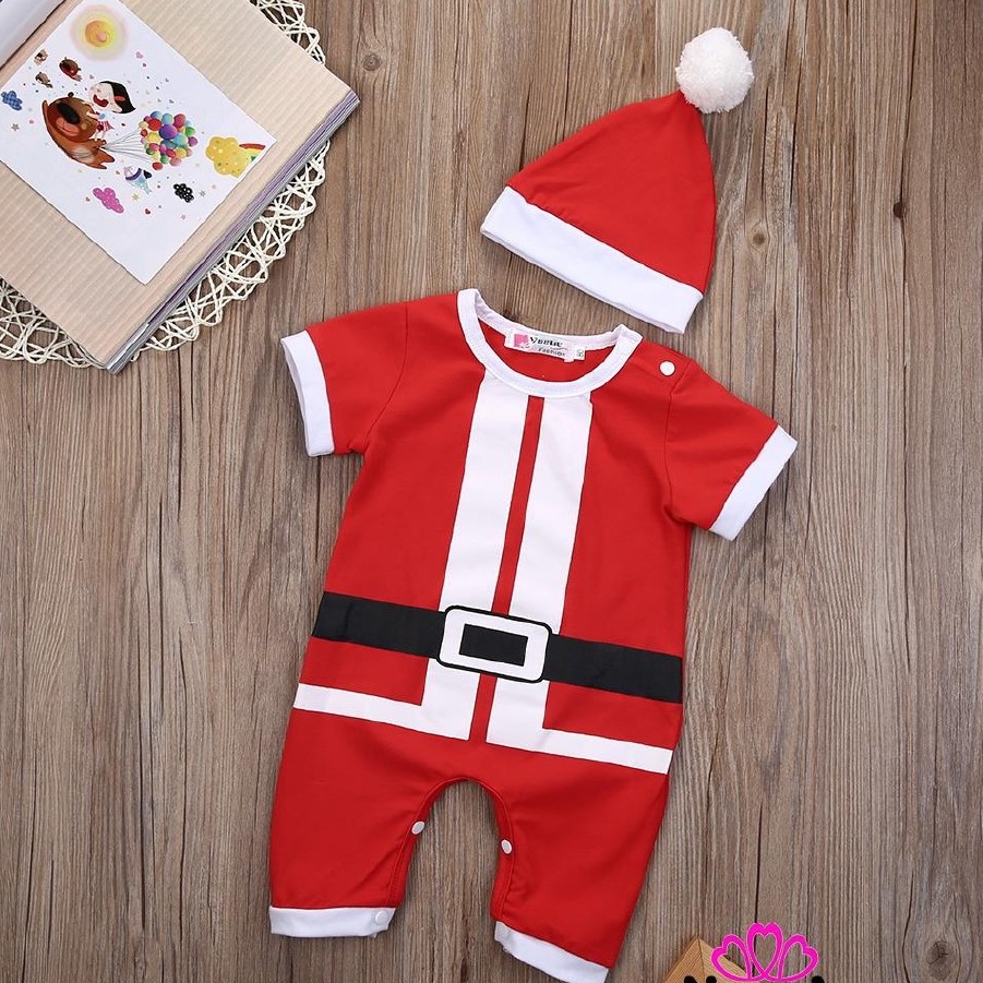 kids red jumpsuit