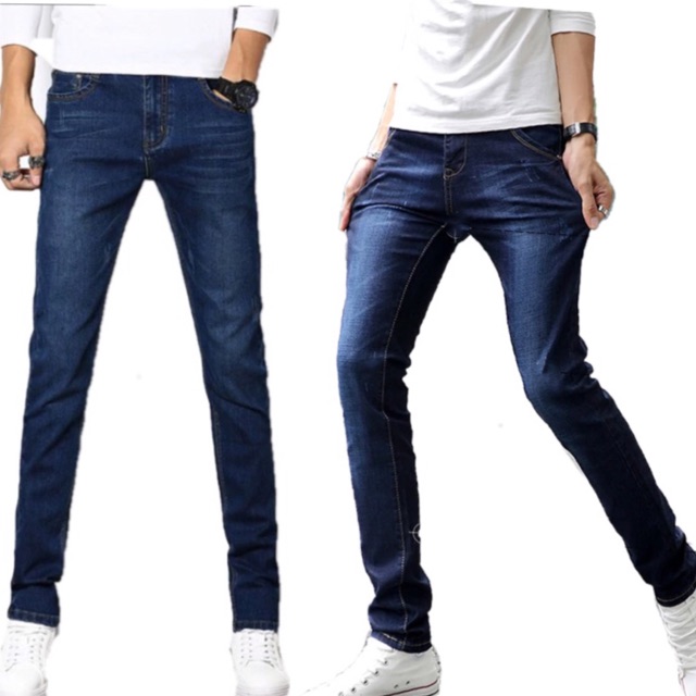 Men’s denim jeans slim fit stretchable #8