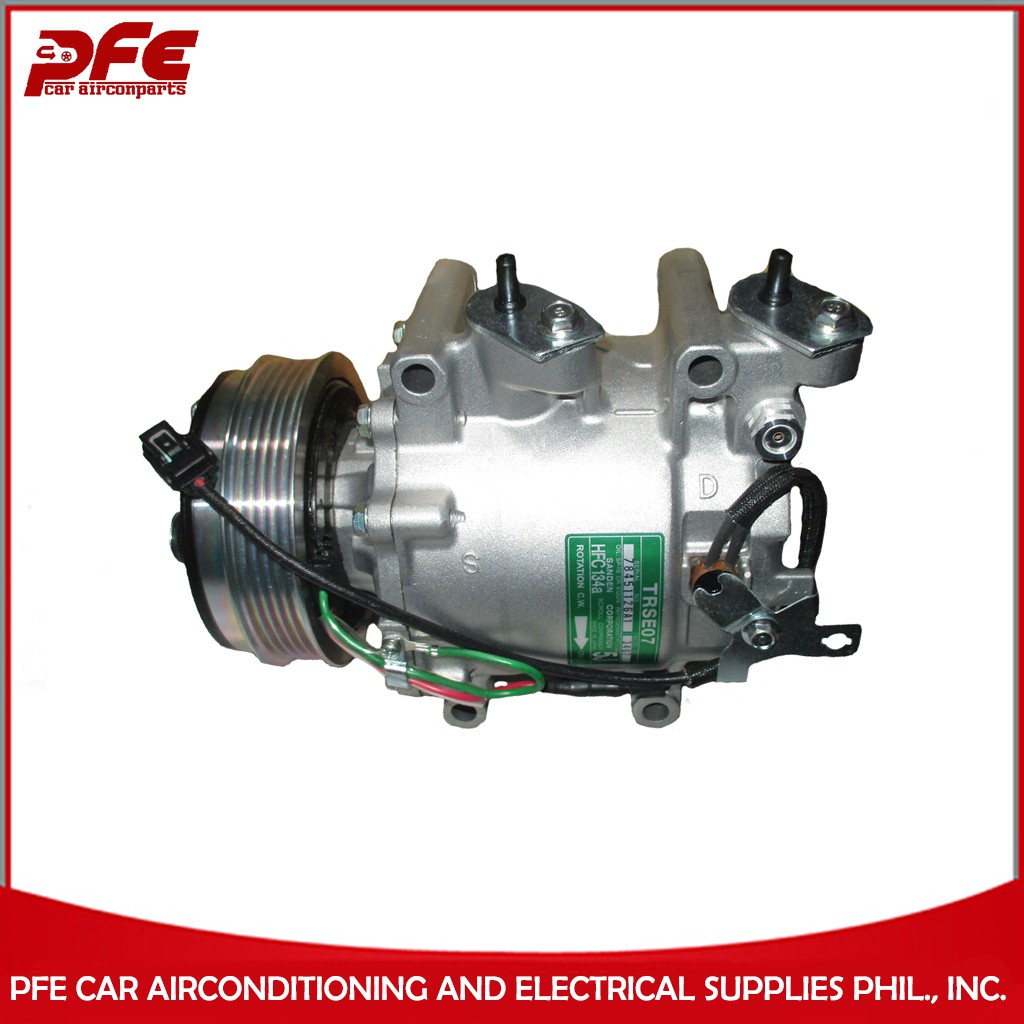 CAR AIRCON COMPRESSOR HONDA CITY 09 3407 (COD)  Shopee Philippines