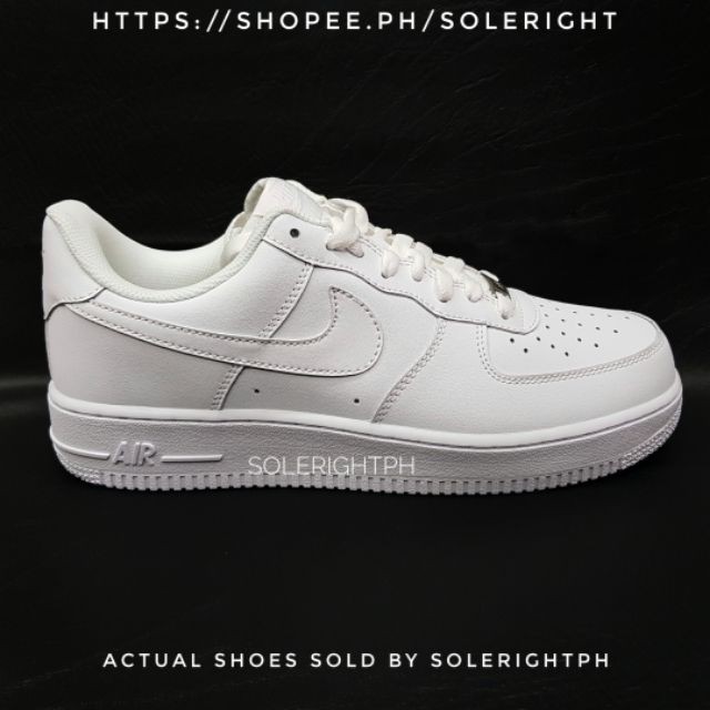 air force one low triple white