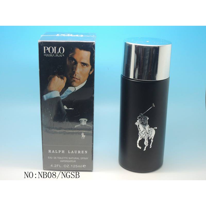 polo double black perfume price