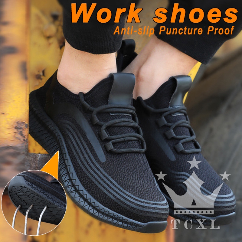 heavy duty work sneakers