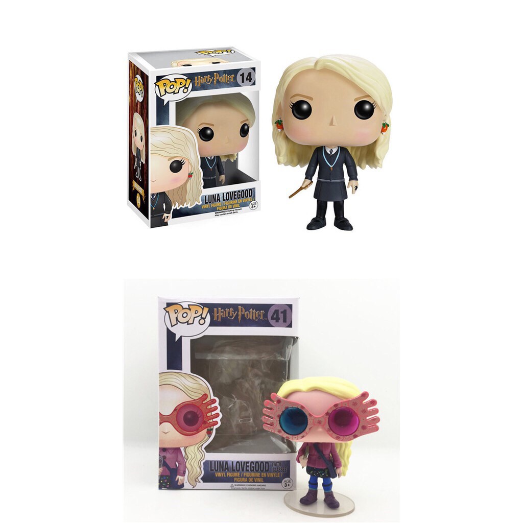 luna lovegood with glasses funko pop