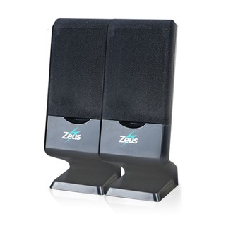 Zeus ( Z-15 Satellite Speakers ) Two-Piece Multimedia Speaker Set Wired Speakers - Online Exclusive