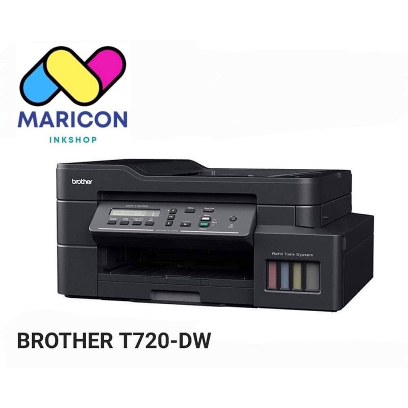 Brandnew DCP-T720DW Ink Tank Printer | Shopee Philippines