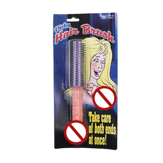Funzone Dicky Penis Hair Brush Adult Penis Hen Party Gag Kinky Gifts Bachelorette Party #2