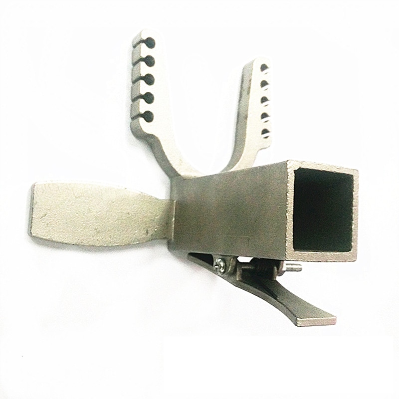 DIY pedal sliding slingshot accessories 25mm*25mm Trigger 12 bundle rubber 