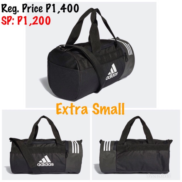 adidas duffle bag extra small