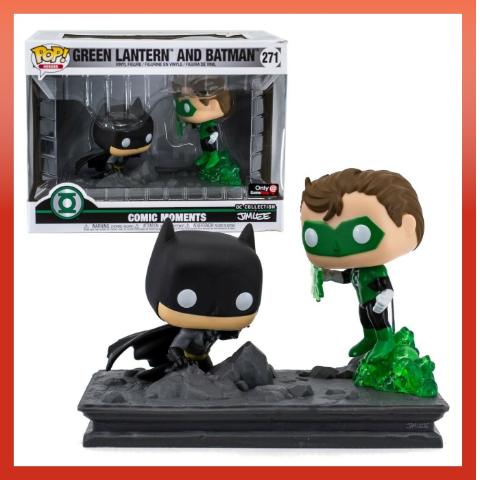 Heroes Green Lantern and Batman [Only GameStop] (DAMAGED BOX) #271 JimLee  Dc Collection | Shopee Philippines