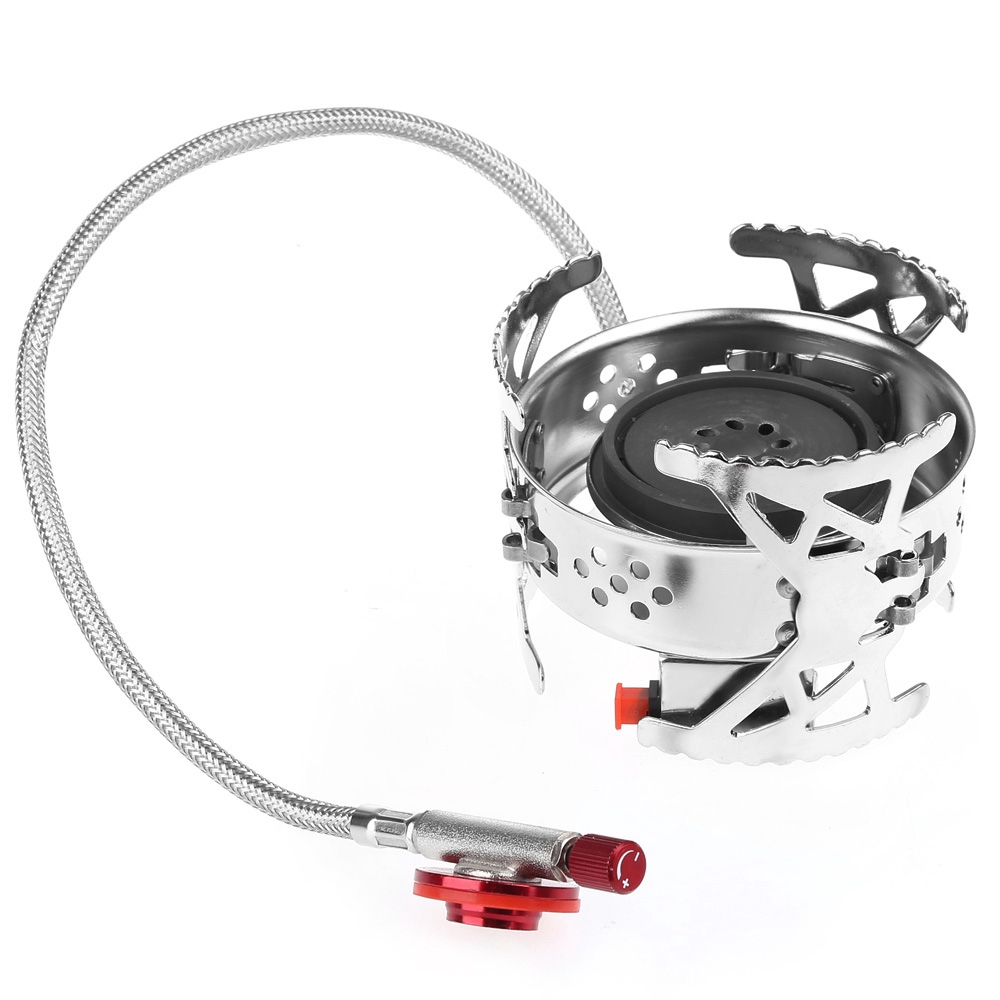 Alocs Portable Folding Stove Burner Camping Gas Furnace