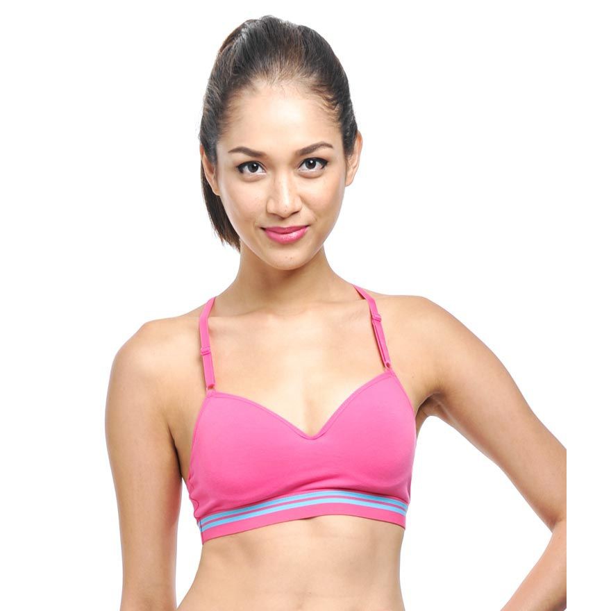 bench sports bra