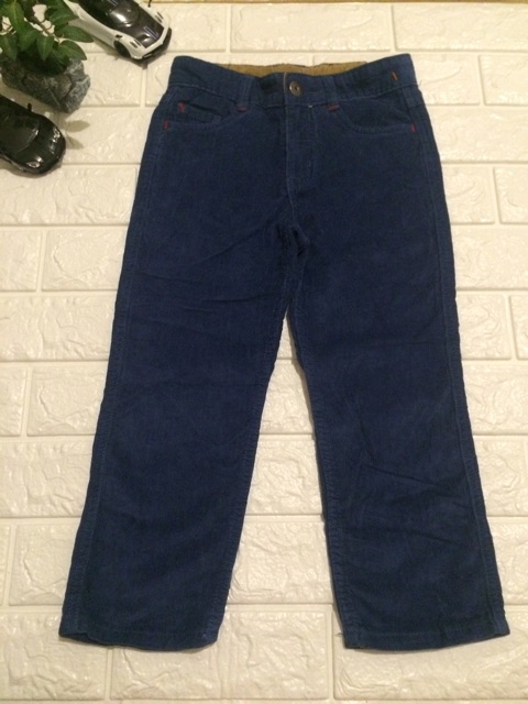 Anderson Dark Blue Pants 4 Years Old Shopee Philippines