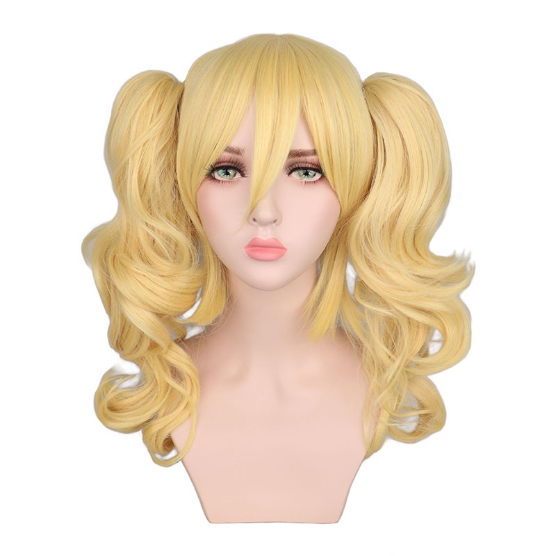 yellow blonde wig
