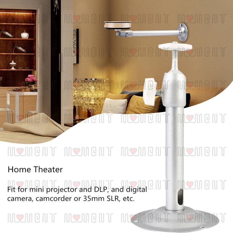 Ceiling Stand Projector Wall Mount Portable 360 Degrees Shopee