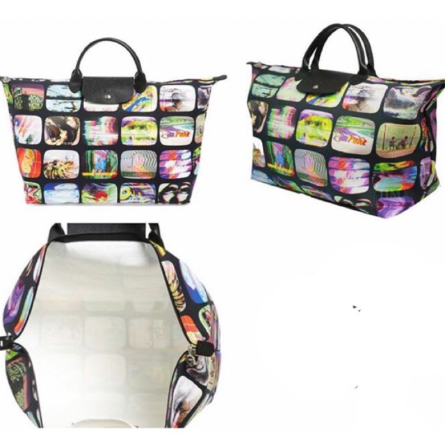 longchamp jeremy scott