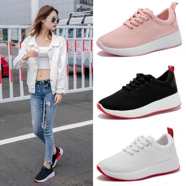 5506 New Low Cut Shoes  for her adjust 1size Shopee  