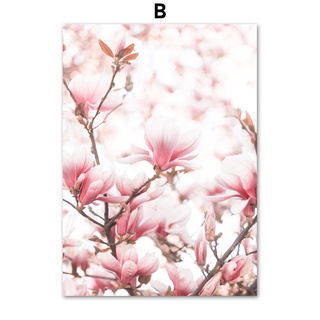 Frames Venice City Magnolia Flower Church Beach Wall Art Canvas Painting Nordic Posters And Prints Wall Pictures Home #5