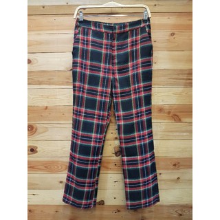 checkered bell bottoms