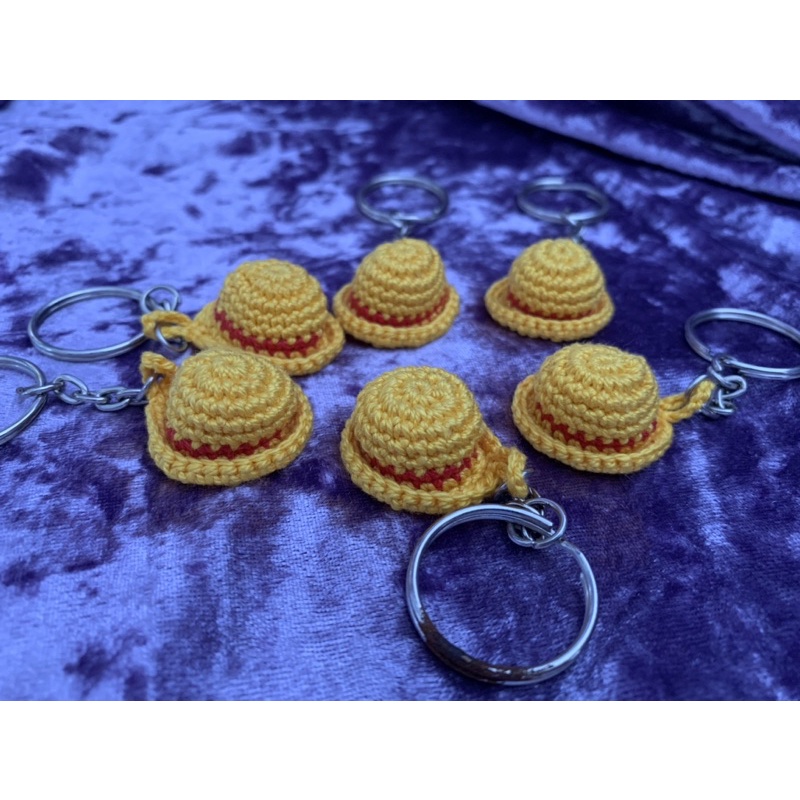 crocheted keychains (DIY) Shopee Philippines
