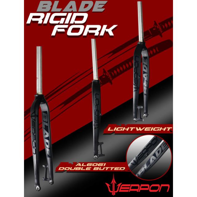 weapon carbon fork