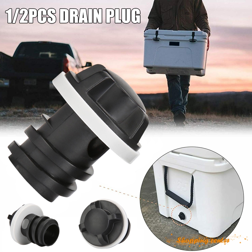 symphony cooler drain plug