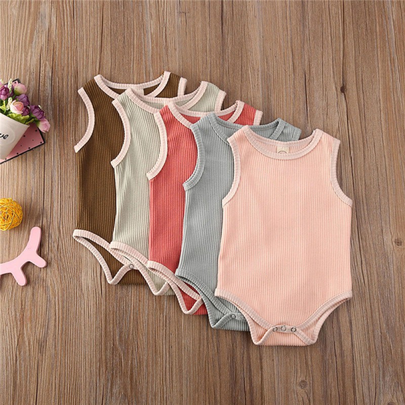 baby girl vest bodysuit