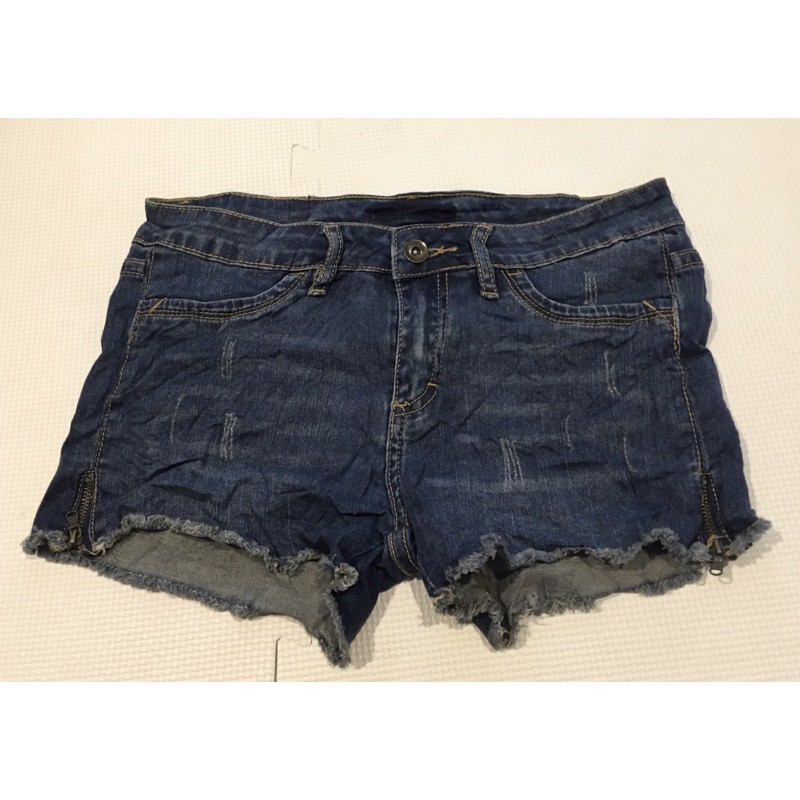 mini jeans hot pants