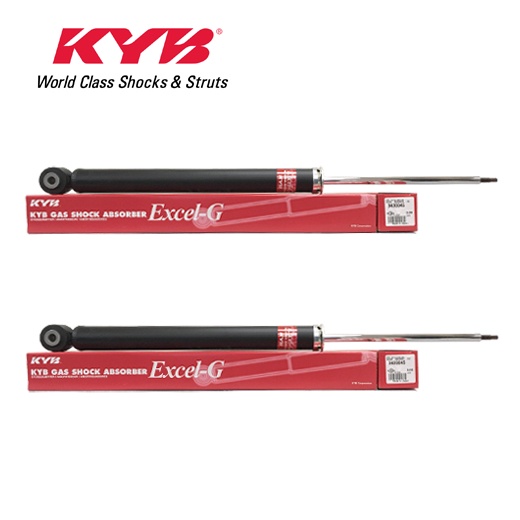 KAYABA (KYB) Gas Shock Absorber Rear for Mazda 2 Skyactiv 2015 - 2019 ...