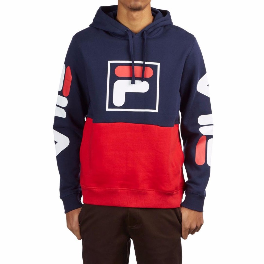 fila hoodie sweatshirt