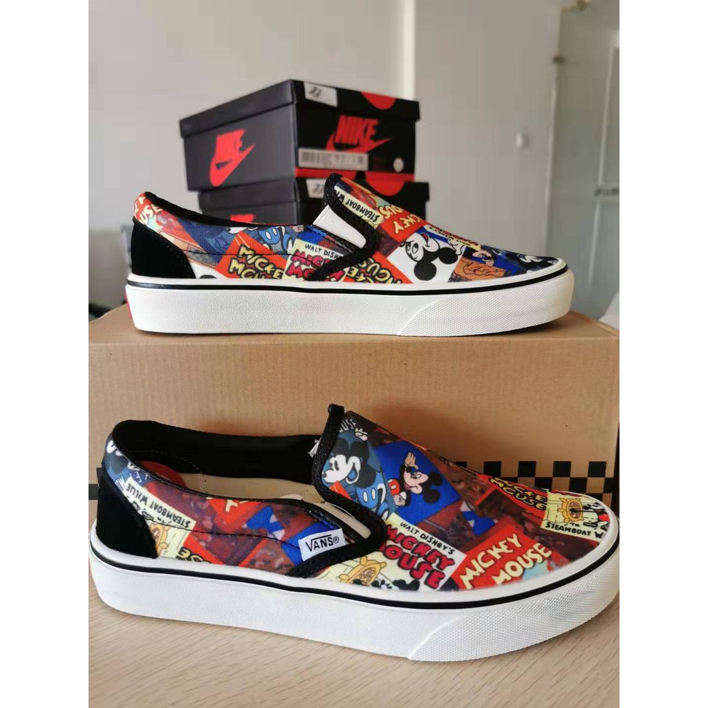 vans disney 35