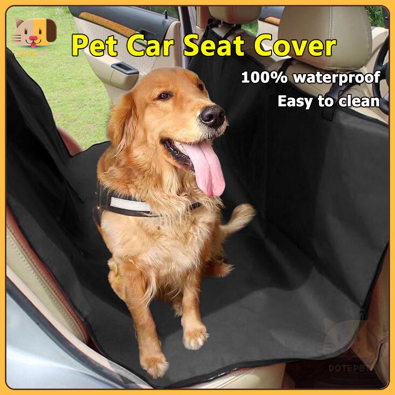 Pet Dog Car Seat Cover Waterproof Pet Transport Dog Car Back Seat