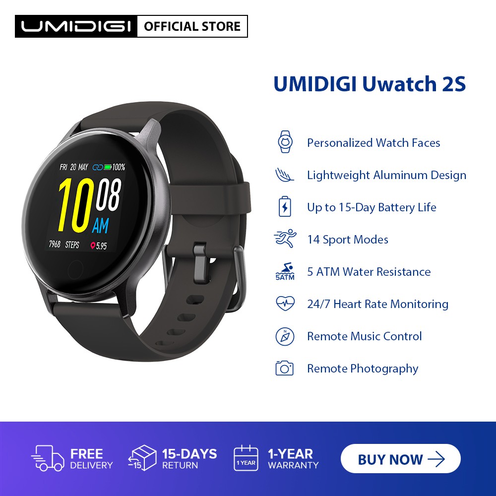 umidigi uwatch smart color