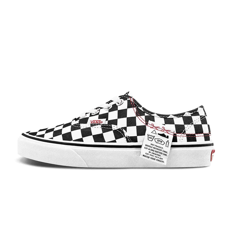yellow checkered womens vans