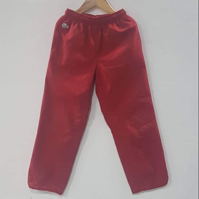 kids red tracksuit pants