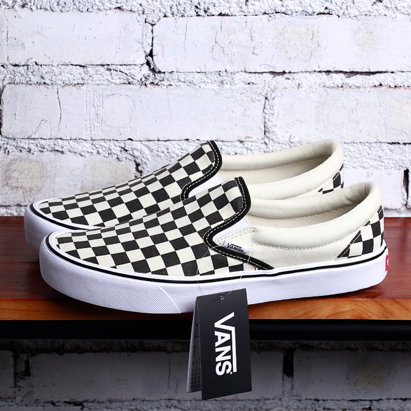 vans slip on designs