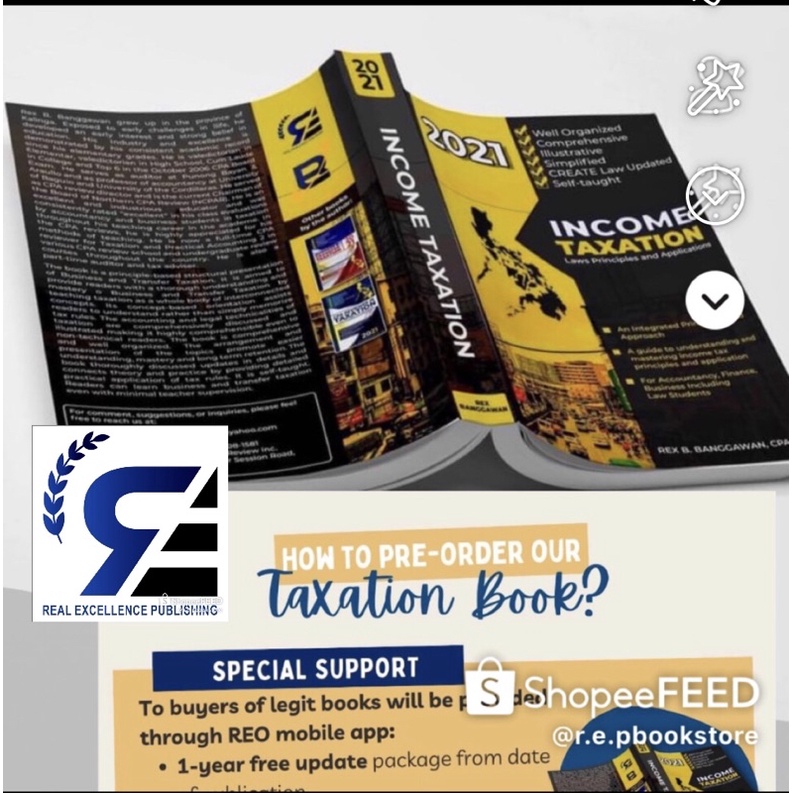 Taxation 2021 Create law edition by bnggawan Shopee Philippines