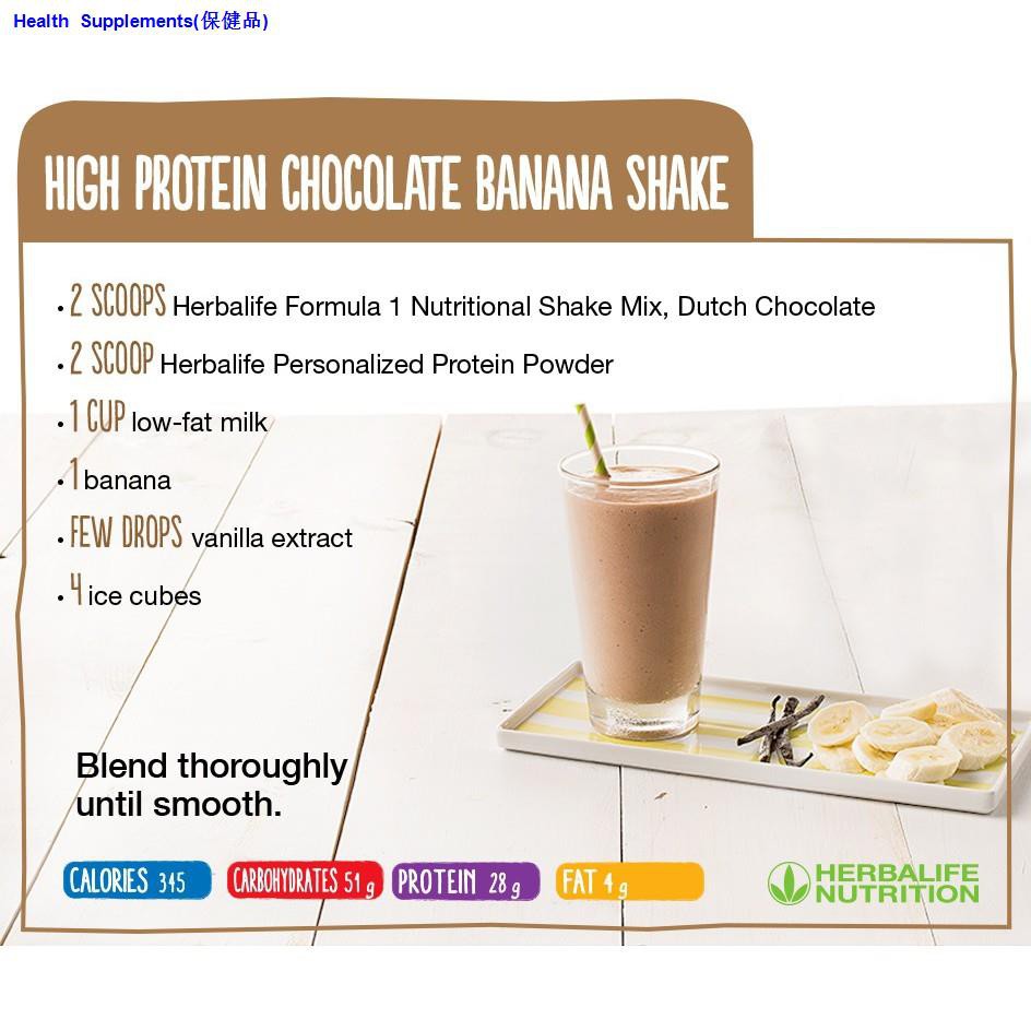 Recipes For Herbalife Shakes Dutch Chocolate | Dandk Organizer