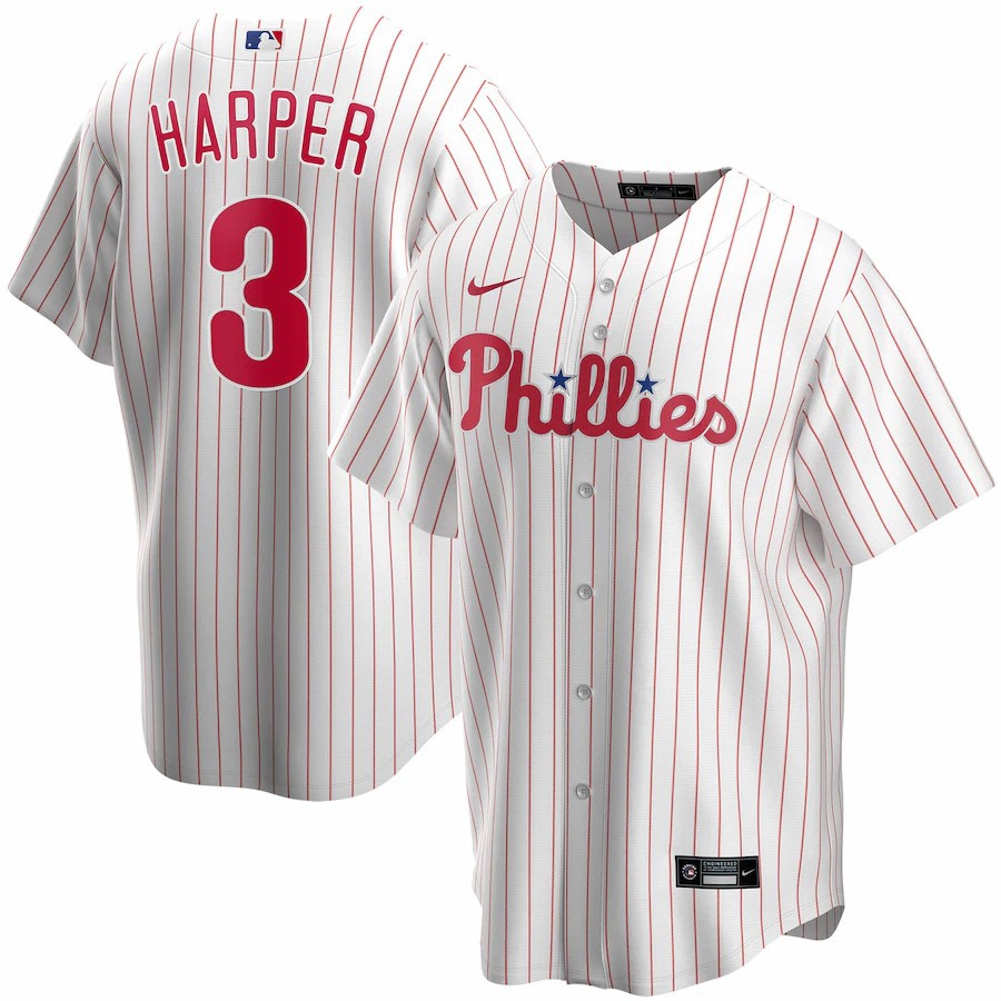 harper baseball jersey