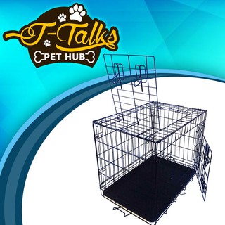 IMPORTED FOLDABLE DOG/CAT PET CAGE COLLAPSIBLE #2 Small 61x 43 x 50cm