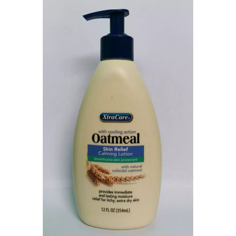 Colloidal Oatmeal Calming Lotion with cooling action Skin Allergy