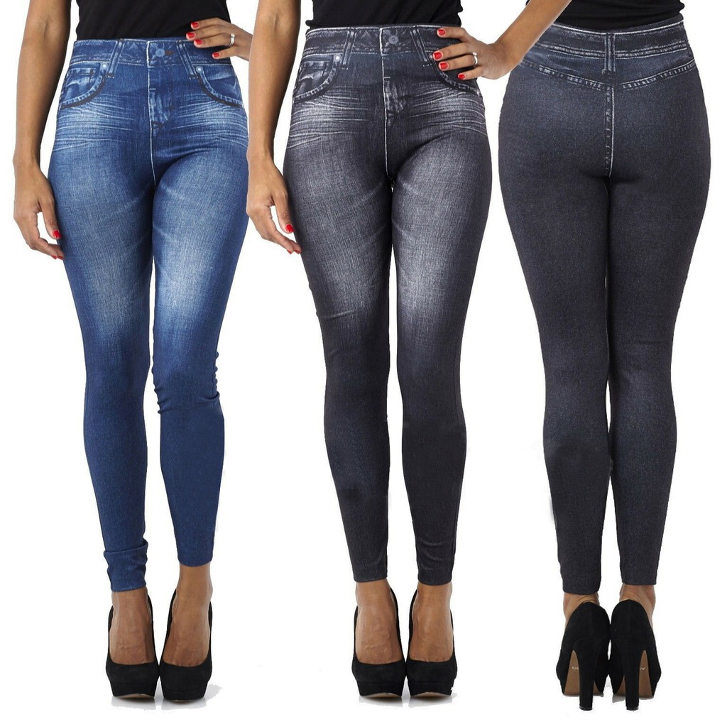 slimming jeggings