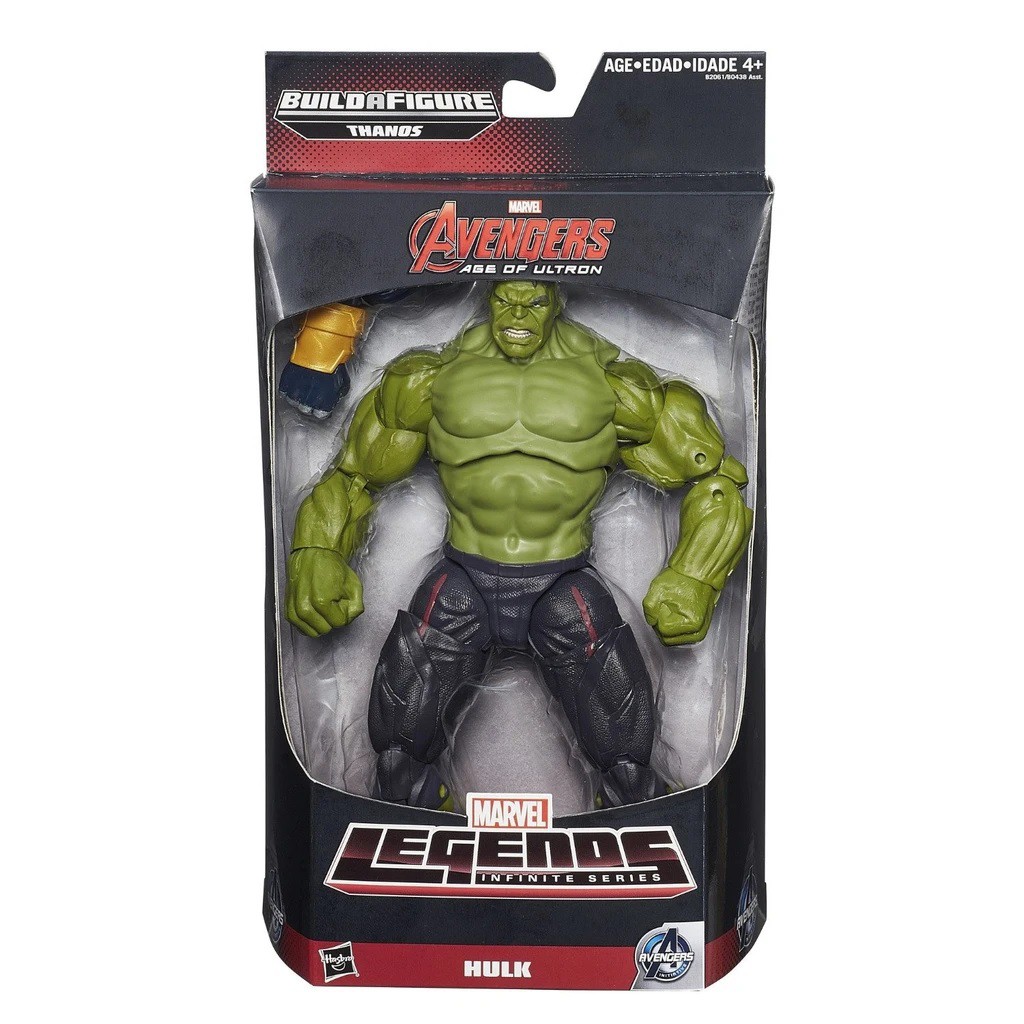 marvel legends series hulk