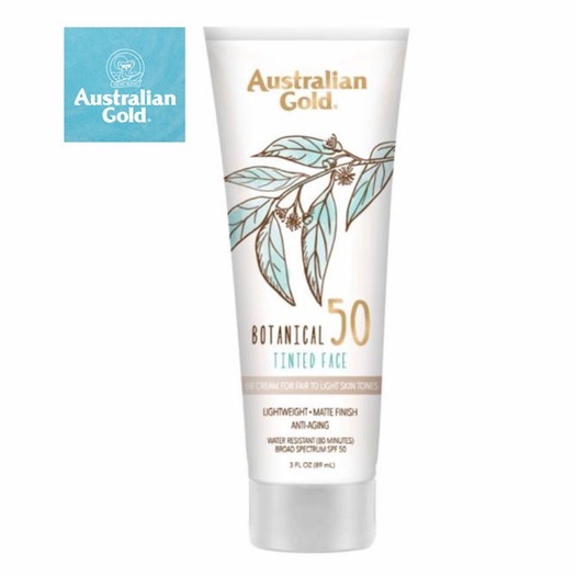 Australian Gold Botanical Sunscreen Tinted Face SPF 50 BB Cream Fair to