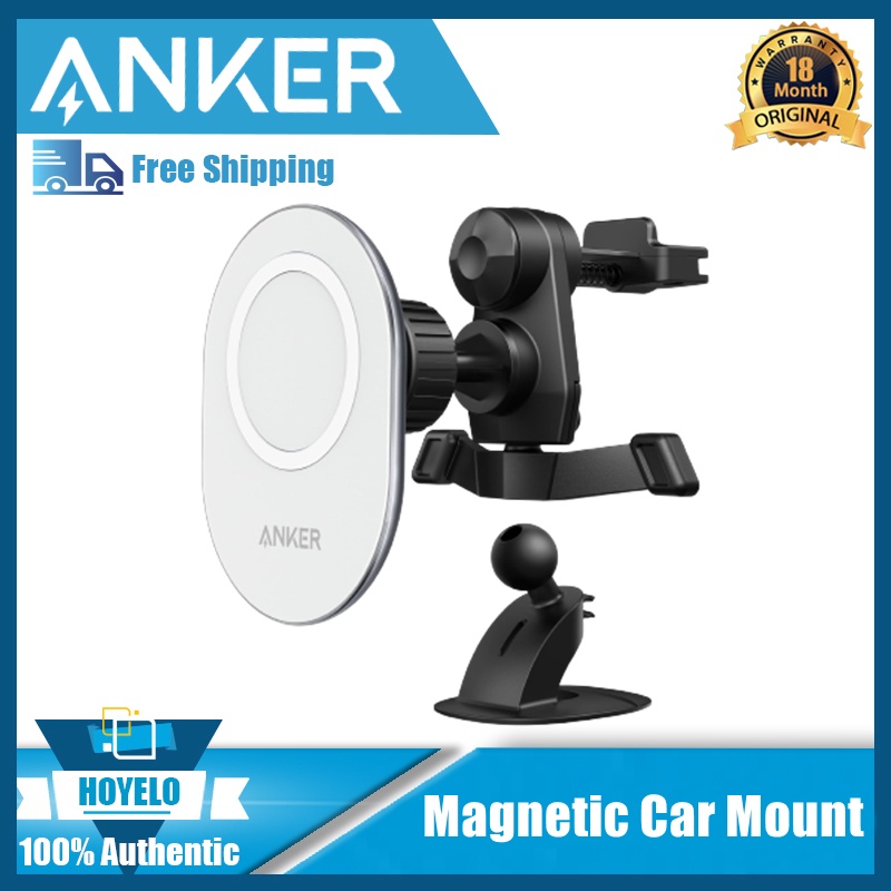 Anker Car Mount for iPhone 13 & 12, Air Vent Car Phone Holder